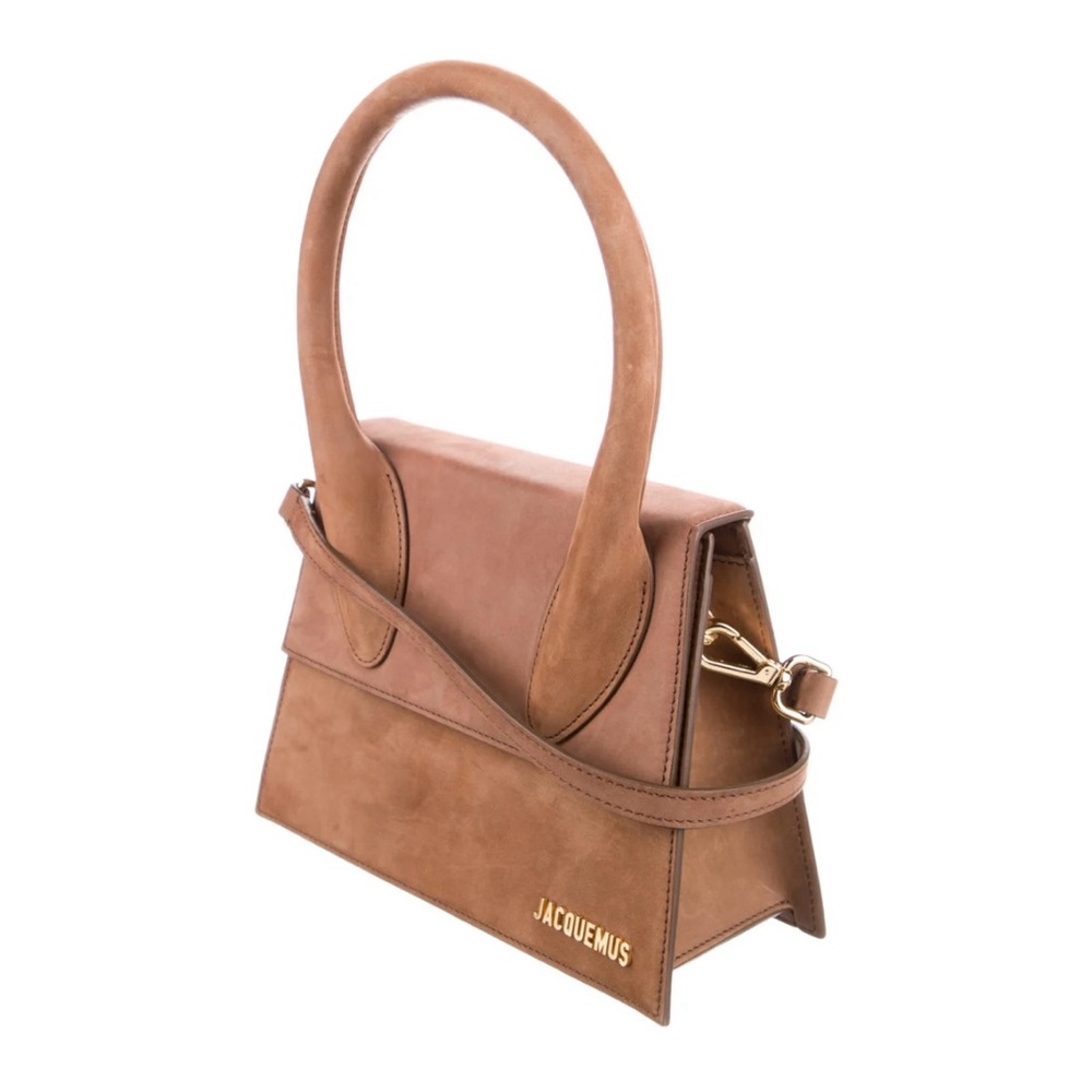 JACQUEMUS Le Grand Chiquito - brown crossbody bag